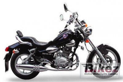 2005 Veli ZQ 150-4 II photo